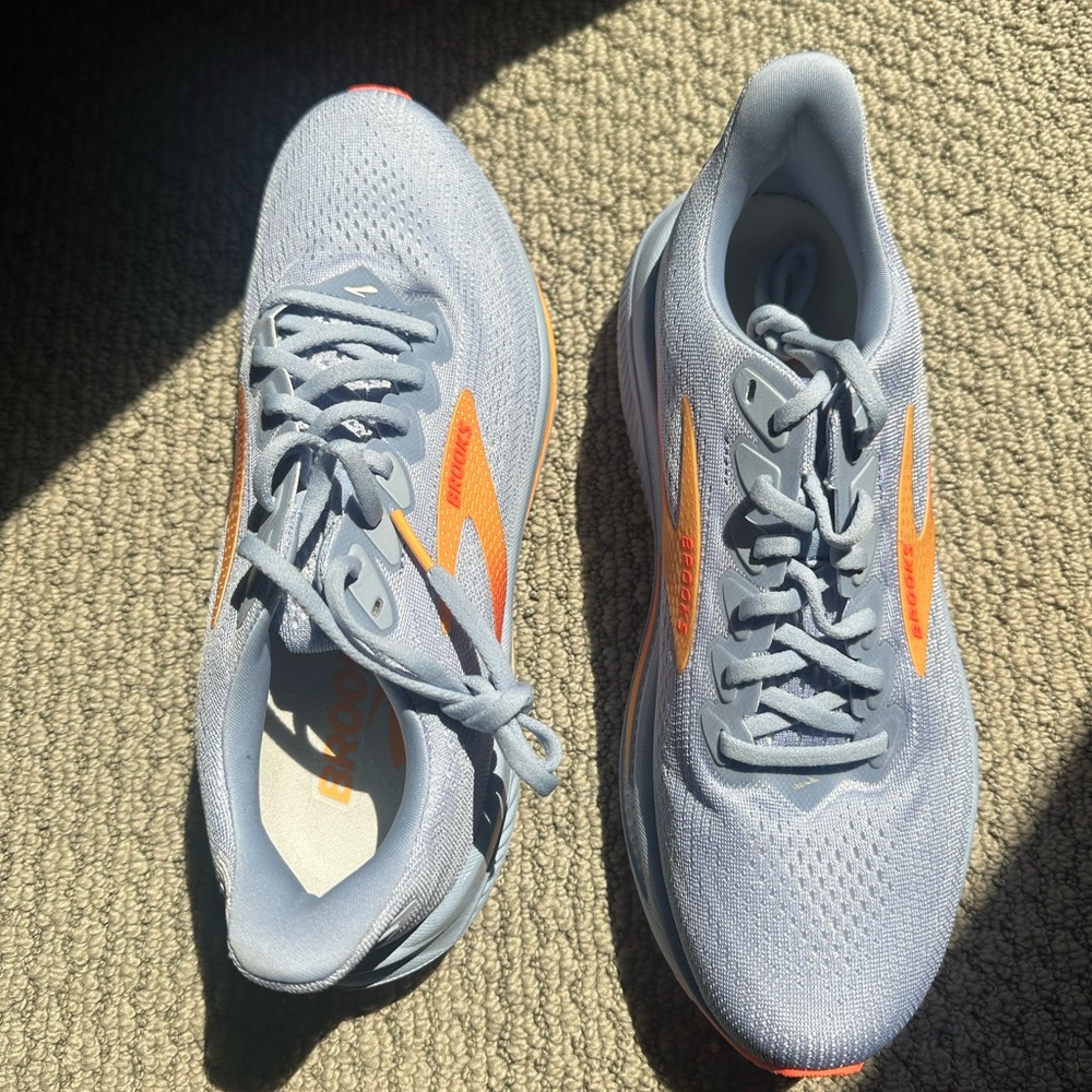 Brooks Gray Running Shoes